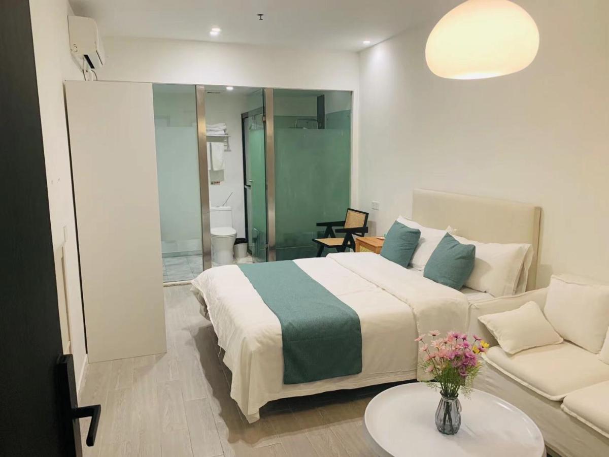 Yueshe Apartment - Hongqiao Longbai Xincun Shanghaj Zewnętrze zdjęcie